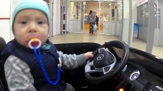 KidsAVTO NN Тест-драйв Mercedes-Benz, GLS 63, 4WD нам 11 месяцев