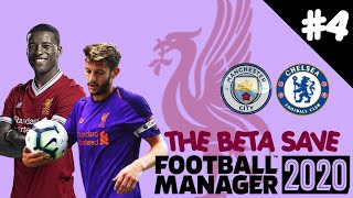 Football Manager 20 Beta Save | Liverpool FC | Episode 4 | Giving Them The January Blues