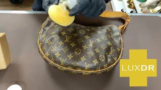 Live Better, Last Longer and Stay Stronger! Louis Vuitton Baguette MM - Vintage Luxury Restoration