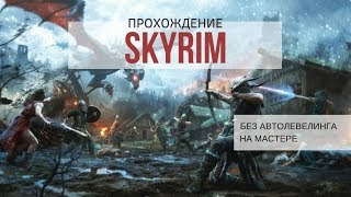 Skyrim (без автолевелинга, мастер) - прохождение #19 - Вступаем в братья Бури