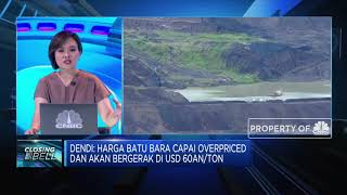Overpriced, Harga Batu Bara Diproyeksi Terkoreksi di USD 70/ton