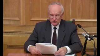 О Крещении МЛАДЕНЦЕВ. Осипов Алексей Ильич лекции