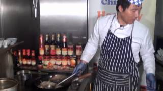 Hoi Sin Stir Fry Noodle with Pork