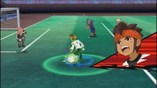 Inazuma Eleven GO Strikers 2013 Inazuma Legend Japan Vs Fifth Sectors Wii (Dolphin Emulator)