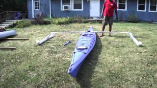 kayak outriggers