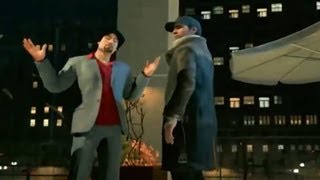 WATCH DOGS - TGS Cutscene
