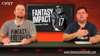 Impact of Alshon Jeffery to the Eagles 2017 Fantasy Football