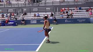 여자싱글 Wang Yafan  CHN VS Iga Swiatek POL   2019 Cincinnati Master 1000