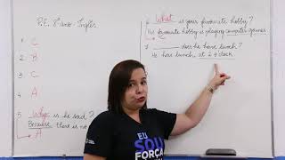 8 Ano Inglês Pe de Teste 1 Trimestre 2019