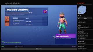 FORTNITE 1500+ wins grinding for new TOMATO HEAD CHALLENGE OUTFIT