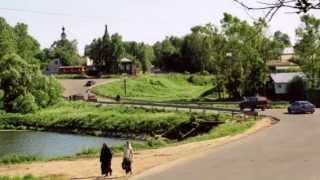 По дороге в Загорск
