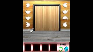 100 Doors X - Level 3 - Walkthrough