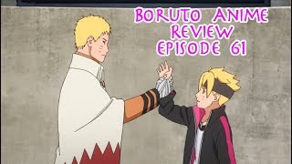 Boruto Anime Review - Episode 61 The Iron Sand User: Shinki