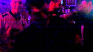 Chris Brown doing "The Douggie" at Red Eye Bar and Grill