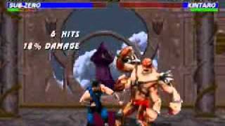 Mortal Kombat Trilogy: Sub-Zero Very Hard Champion Ladder