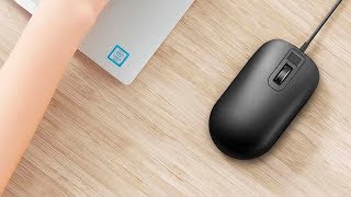 Xiaomi Jesis Smart Fingerprint Mouse - умная комьютерная мышь со сканером отпечатков пальцев