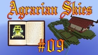 Minecraft FTB: Agrarian Skies HQ #09 - Автономный активатор