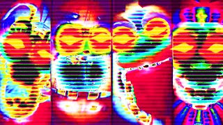 FNAF AR ВСЕ СКРИМЕРЫ и ФРАЗЫ игры Фнаф АР от Фокси Анима !!!