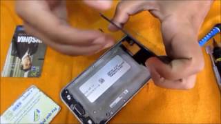 Desmontar samsung E5 Modelo SM-E500M