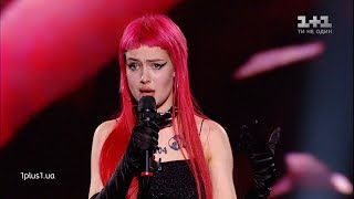 Кристина Карабанова — "Back to black" — выбор вслепую — Голос страны 10 сезон