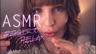 ASMR Tapping Scratching & more intensive Trigger Sounds for Relaxation - german/deutsch