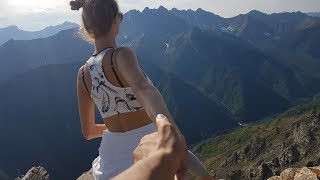 Аршан 2017 | ВОДОПАД, СЕЛЕВОЙ ПОТОК , ПИК ЛЮБВИ |