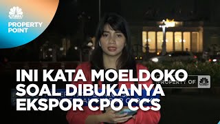 Moeldoko Buka Suara Rencana Pembukaan Ekspor CPO