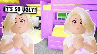 DECORATING MY TWINS NEW BEDROOM ON BLOXBURG! (Roblox)