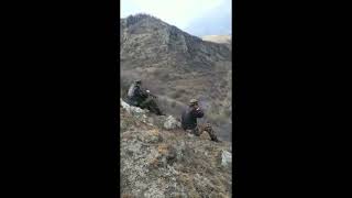 Стрельба из карабина СКС и Мосина
