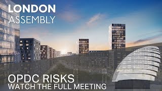 Old Oak & Park Royal Development Corporation risks