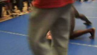 Contra Mestre Lua Branca Jujitsu match #2