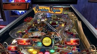 Pinball Arcade - Tales of The Arabian Nights PC Gameplay