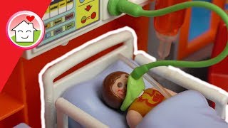 Playmobil Film deutsch - Anna im Krankenhaus - Allergie - Geschichten für Kinder - Familie Hauser