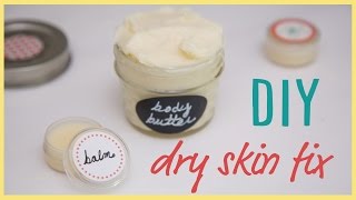 DIY | Body Butter & Balm In One!
