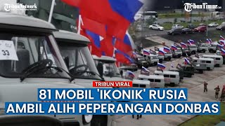 ONF Kerahkan 81 Kendaraan Militer untuk Bantu Prajurit DPR di garis depan di Donbass
