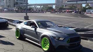 2015 Mustang Drifting SEMA 2014