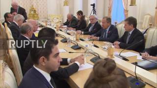 Russia: Lavrov talks bilateral ties with Paraguay's FM Loizaga
