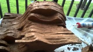 How to: 2 DIY Aquarium 3D Background cave