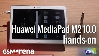 Huawei MediaPad M2 10.0 hands-on