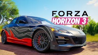 GIFTIGER WANKEL! / MAZDA RX8 - FORZA HORIZON 3 Part 104 | Lets Play
