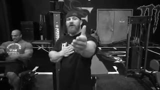 Flex Lewis: Leg day The Dragons Lair & Jon De La Rosa joined by the monster Martyn Ford