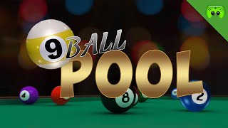 Wir spielen 9-Ball ohne die Regeln zu kennen.