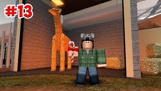 В МИРЕ ЖИВОТНЫХ !!! ЗООПАРК (ЧАСТЬ 2) ROBLOX  13 cерия
