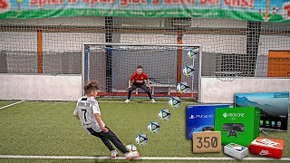 1 TOR = ALLES KAUFEN WAS DU WILLST - Fußball Challenge