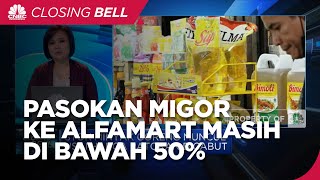 HET Dicabut, Pasokan Minyak Goreng ke Alfamart Masih 49%