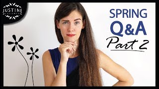 Where else would I live & White House fashion ǀ Spring Q&A ǀ Justine Leconte