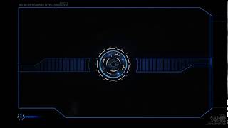 HUD green screen hologram