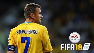 PROBANDO A ANDRIU SHEVCHENKO ICONO + SOBRES TOCHOS! | DIRECTO DE FIFA 18