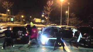 The Harlem Shake Crazy Edition
