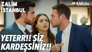 Cemre'den Cenk ve Nedim'e; SİZ KARDEŞSİNİZ!?? - Zalim İstanbul 29. Bölüm